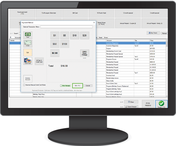 screenshot of Rock Gym Pro